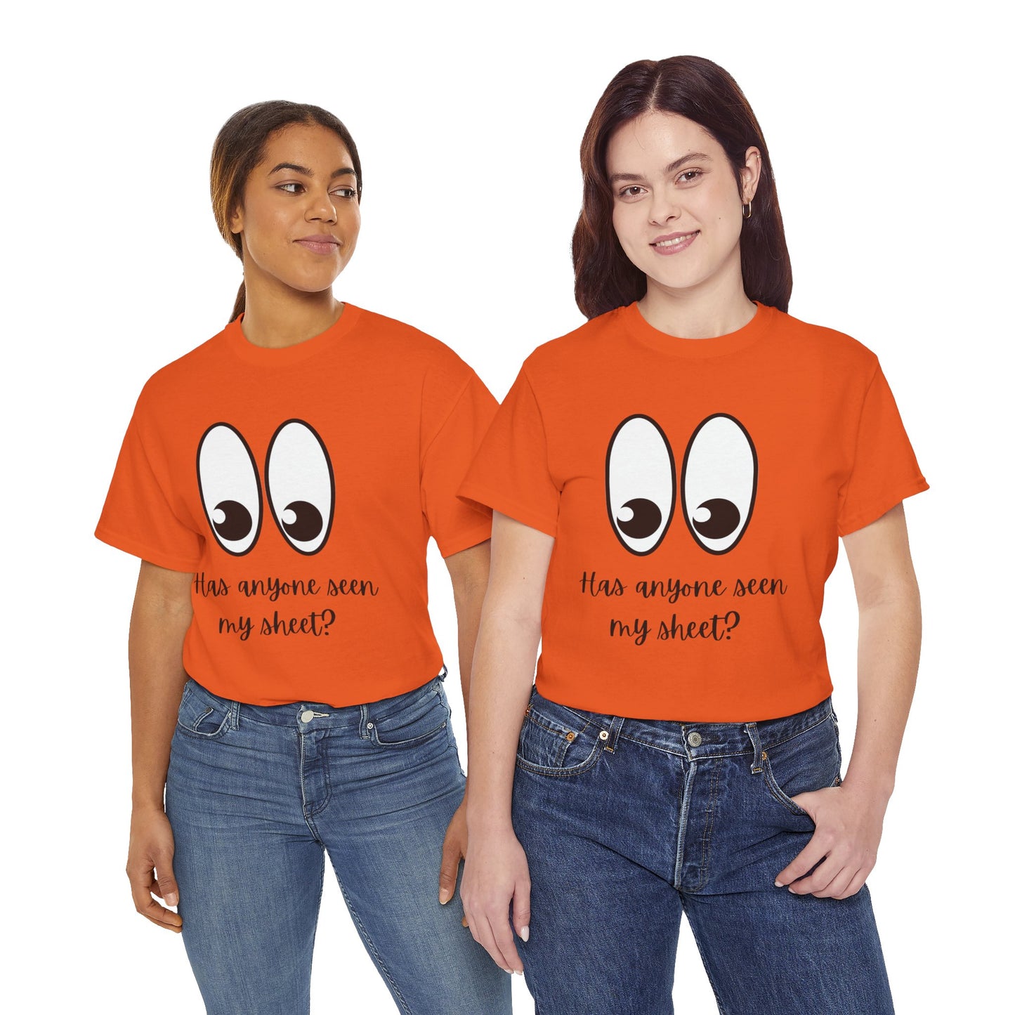 Unisex Heavy Cotton Tee - Sheet