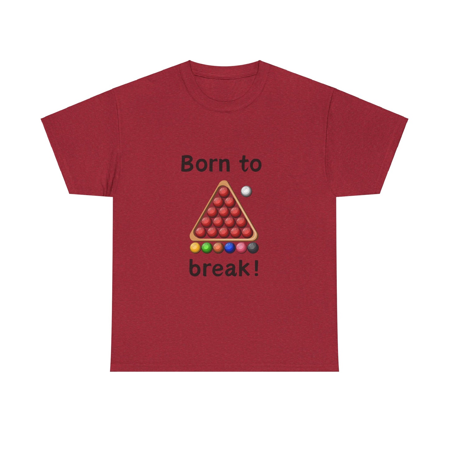 Unisex Heavy Cotton Tee - Born To Break