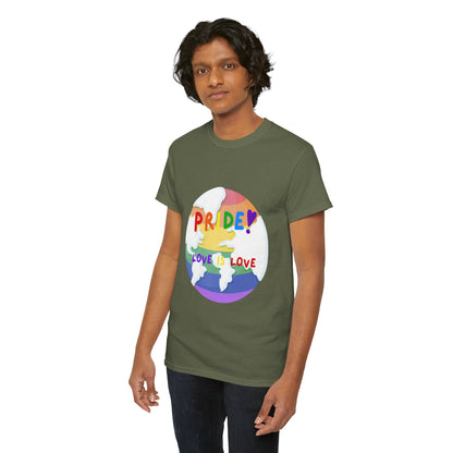 Unisex Heavy Cotton Tee - Pride Planet