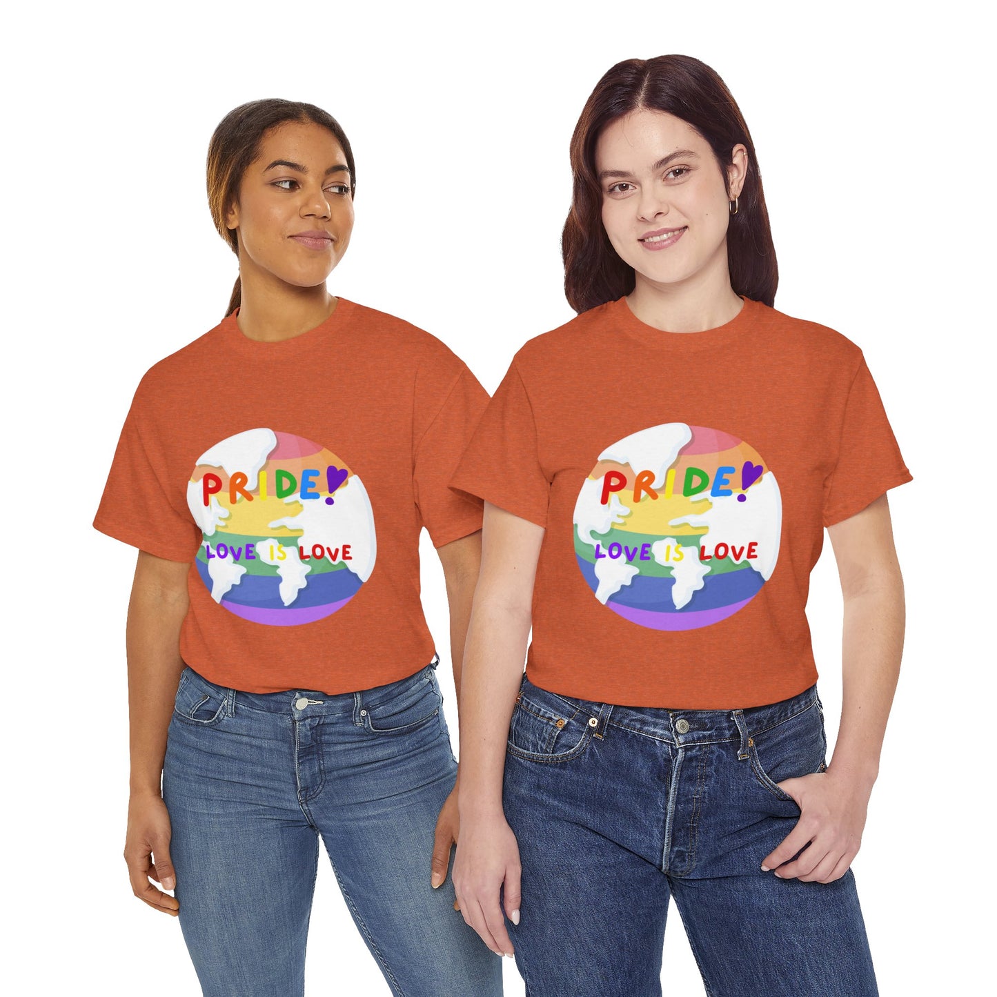 Unisex Heavy Cotton Tee - Pride Planet