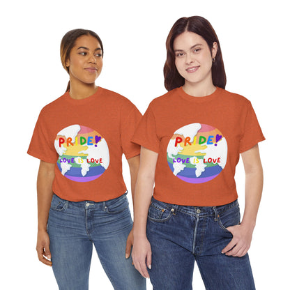 Unisex Heavy Cotton Tee - Pride Planet