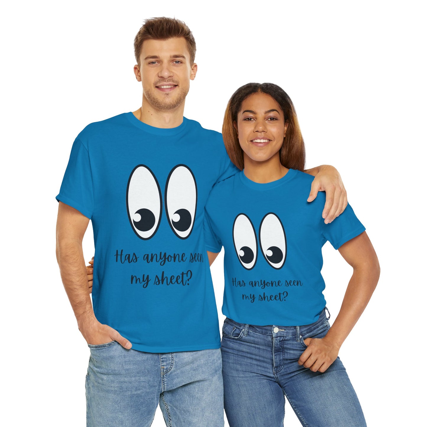 Unisex Heavy Cotton Tee - Sheet