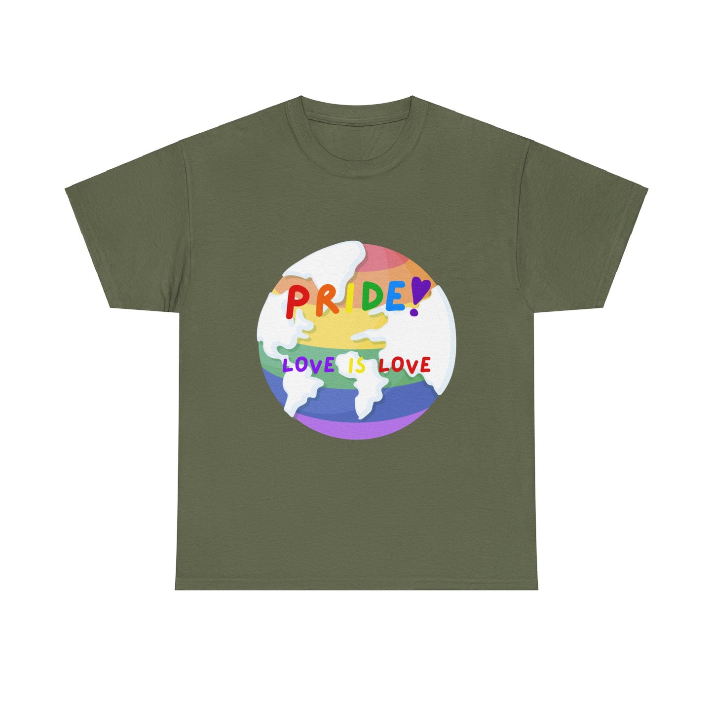 Unisex Heavy Cotton Tee - Pride Planet
