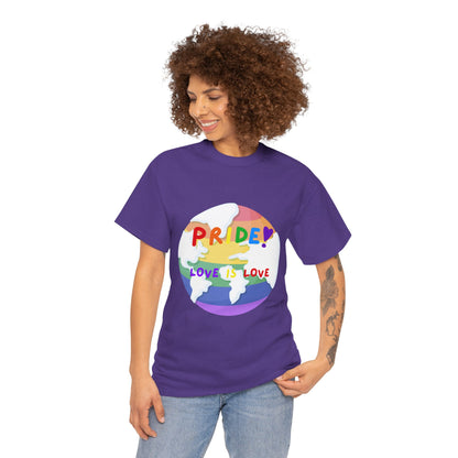 Unisex Heavy Cotton Tee - Pride Planet