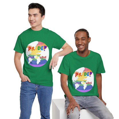 Unisex Heavy Cotton Tee - Pride Planet