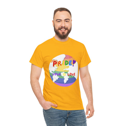 Unisex Heavy Cotton Tee - Pride Planet