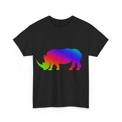 Rhino Rainbow T-Shirt