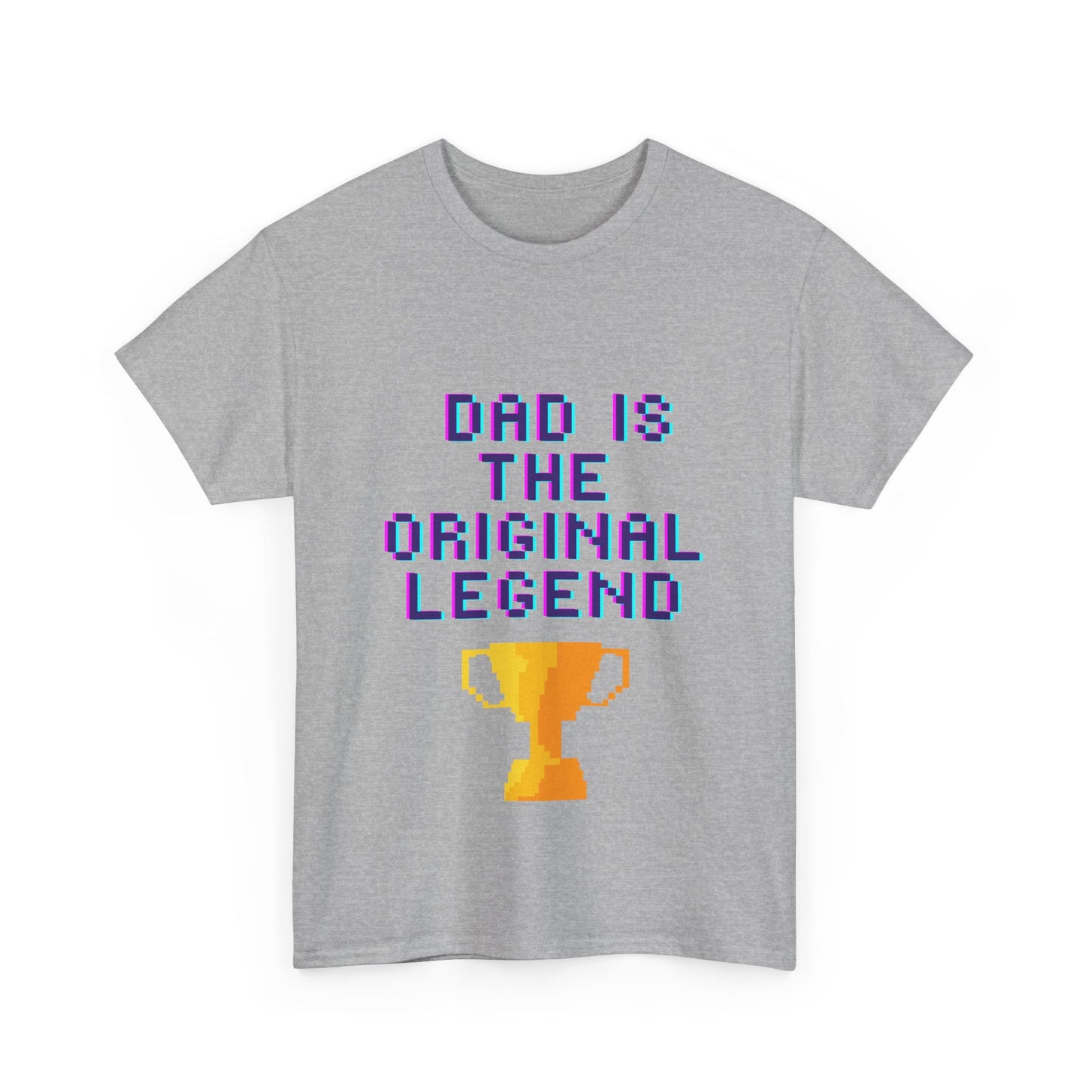 Dad is the Original Legend - Unisex Heavy Cotton Tee