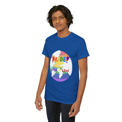 Unisex Heavy Cotton Tee - Pride Planet