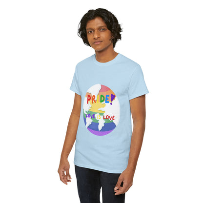 Unisex Heavy Cotton Tee - Pride Planet