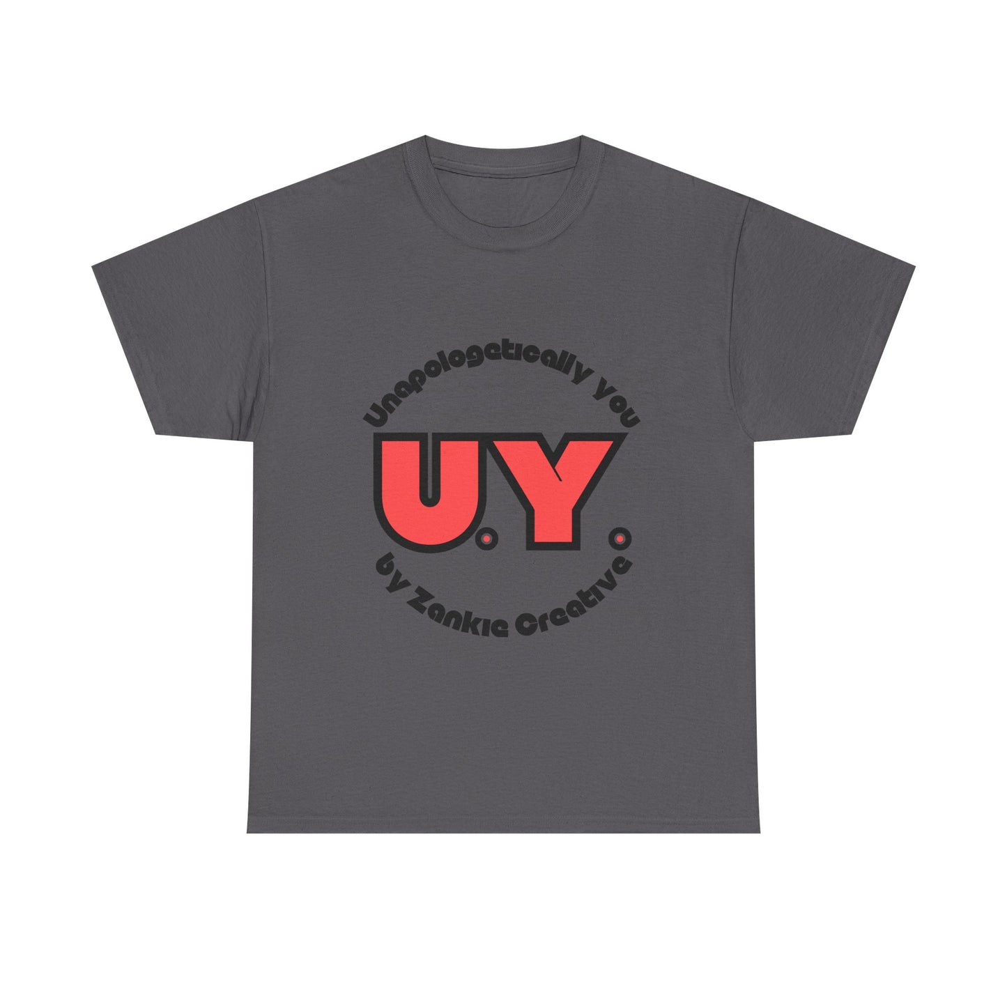 'Unapologetically You' unisex logo t-shirt by Zankie Creative