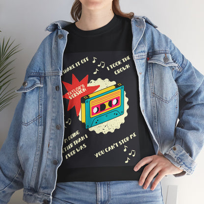 Unapologetically Unstoppable Taylor's Version - Unisex Tee