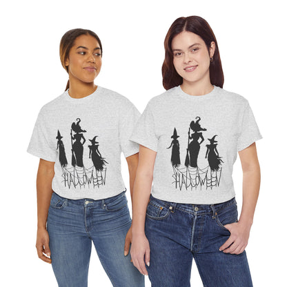 Unisex Heavy Cotton Tee - Three Witches