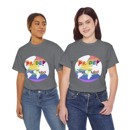 Unisex Heavy Cotton Tee - Pride Planet
