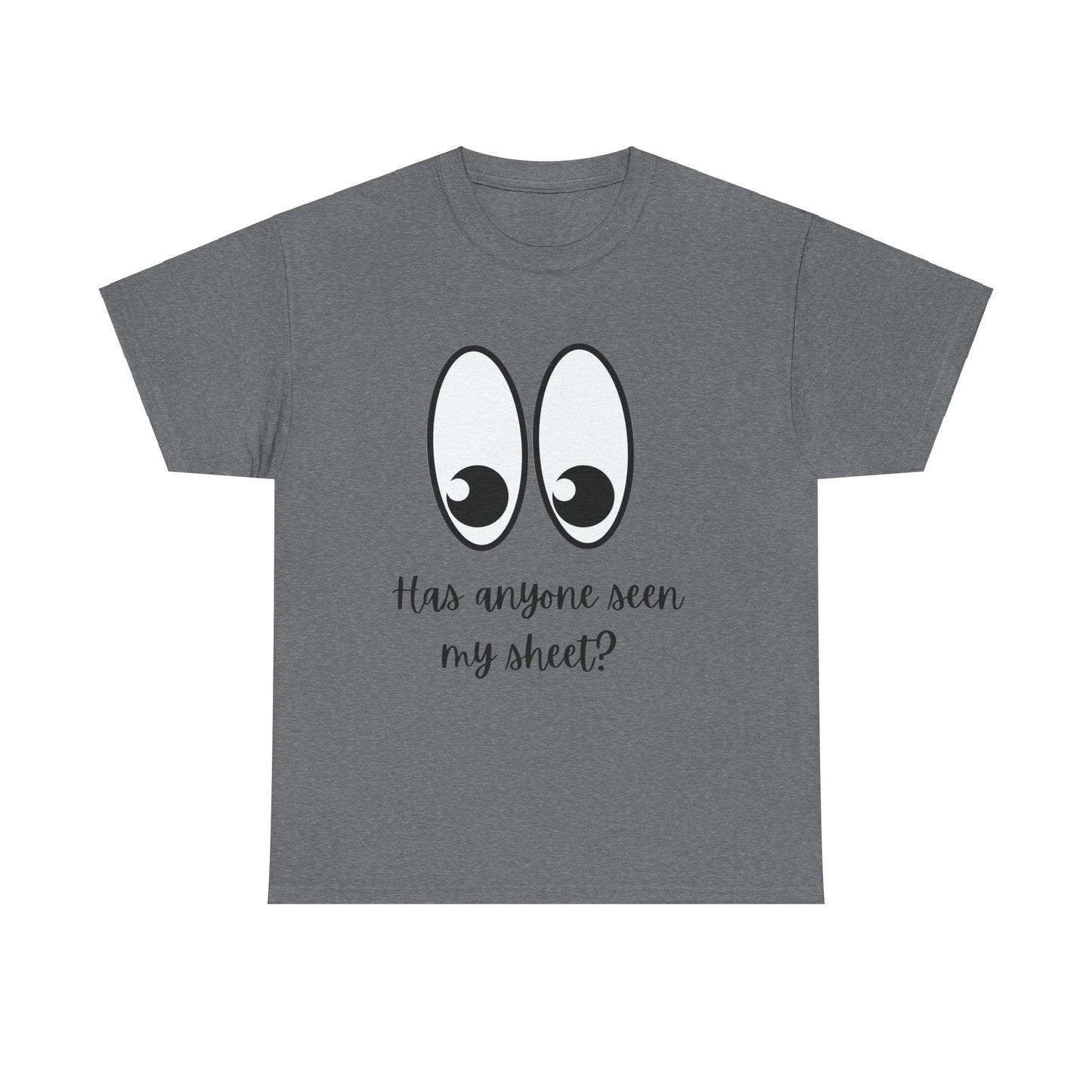 Unisex Heavy Cotton Tee - Sheet