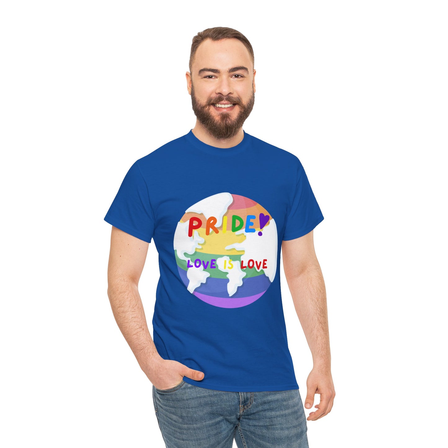 Unisex Heavy Cotton Tee - Pride Planet
