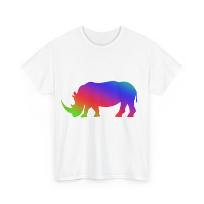 Rhino Rainbow T-Shirt