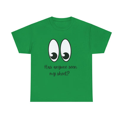 Unisex Heavy Cotton Tee - Sheet