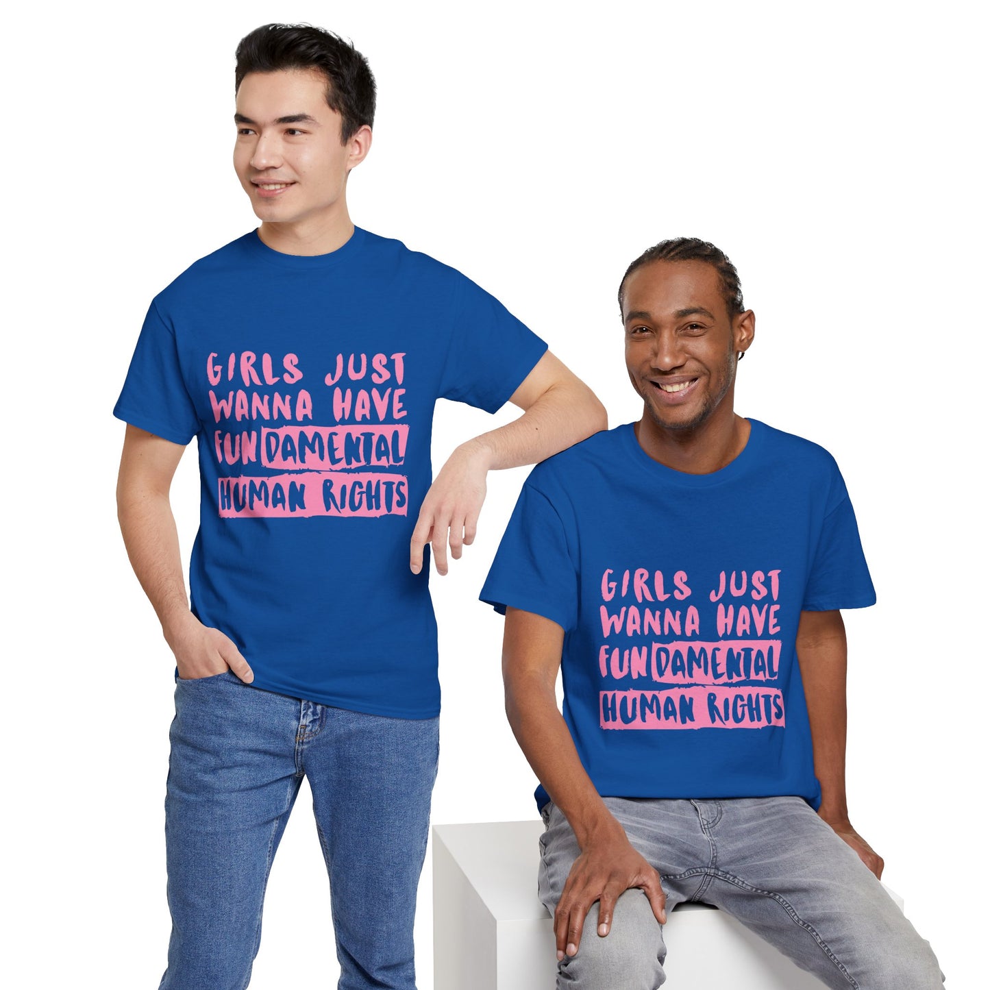 International Women's Day - Girls Just Wanna Have Fun