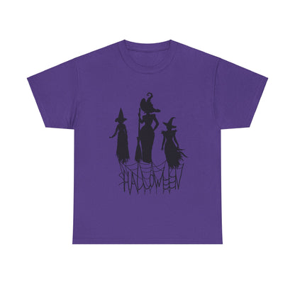 Unisex Heavy Cotton Tee - Three Witches