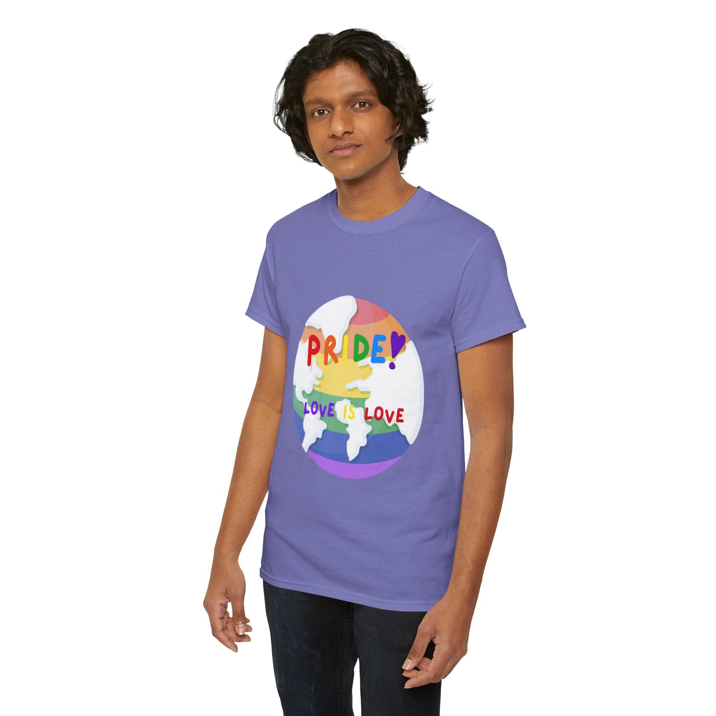 Unisex Heavy Cotton Tee - Pride Planet