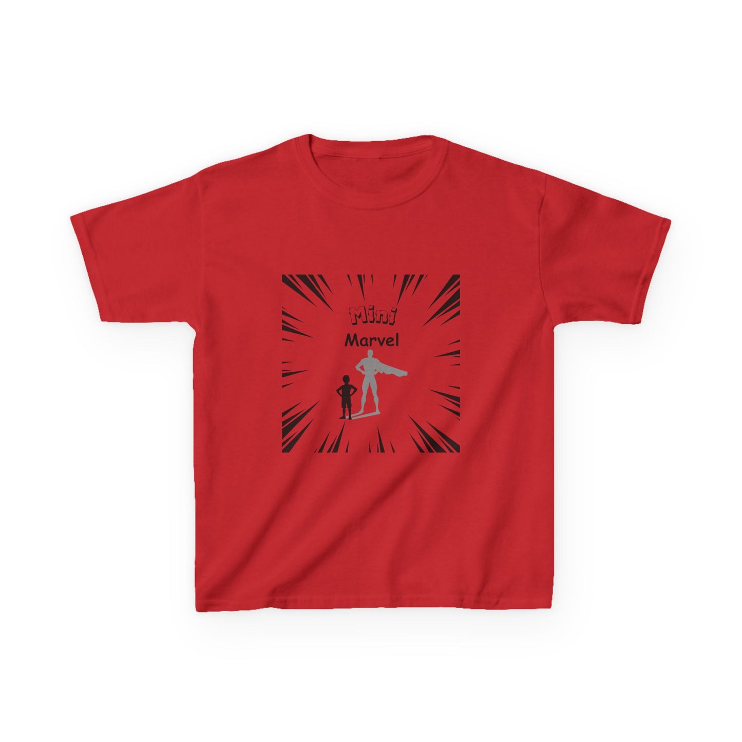 Superhero 2 Kids Mini Marvel - Unisex Tshirt