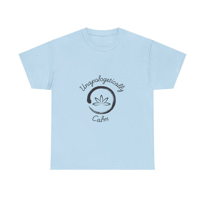 unapologetically calm, zendaya inspired, t-shirts. Representing true self, inspired by celebrity and famous icons, unapologetically you