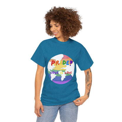 Unisex Heavy Cotton Tee - Pride Planet