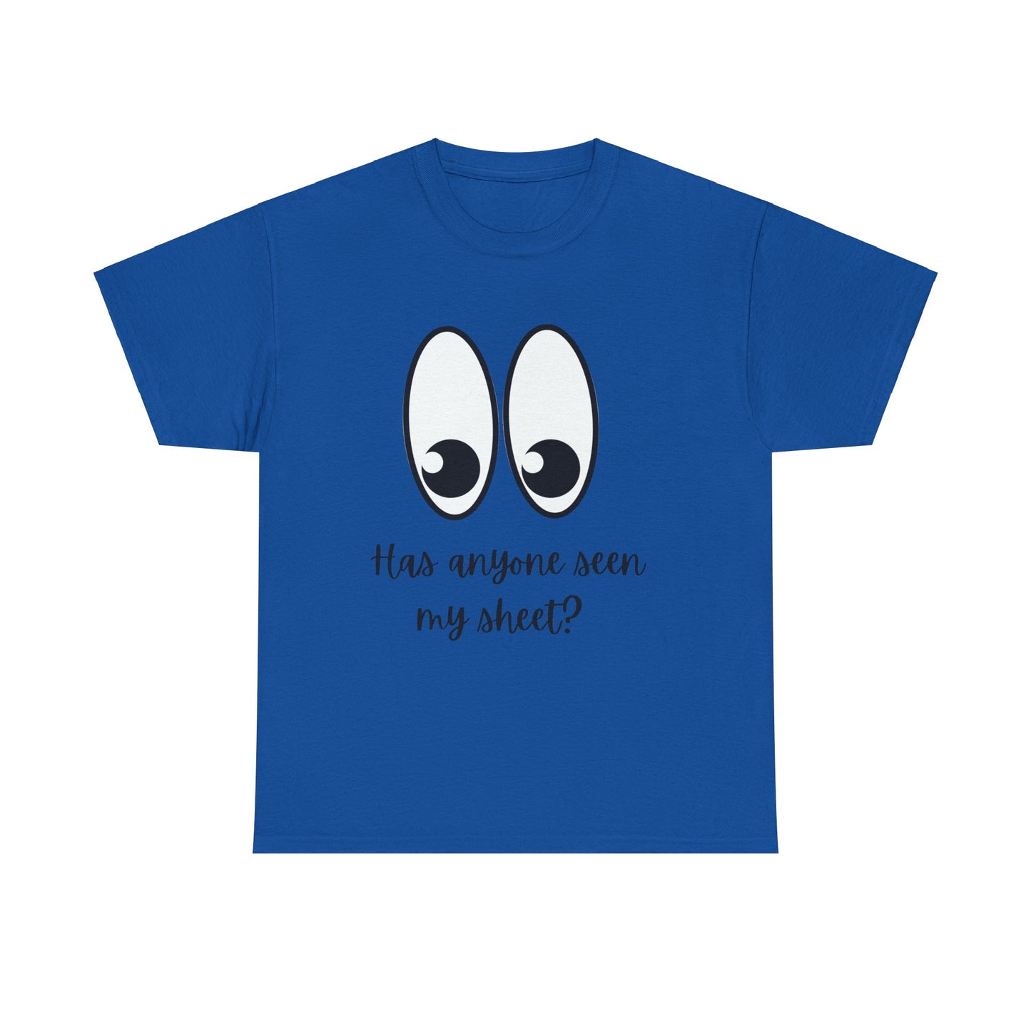Unisex Heavy Cotton Tee - Sheet
