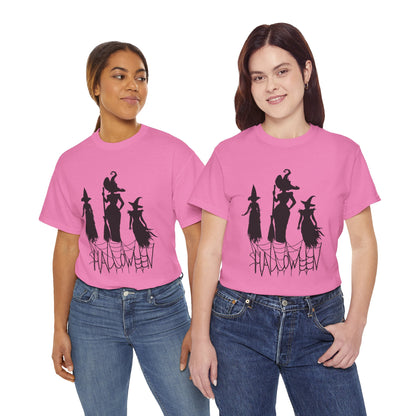 Unisex Heavy Cotton Tee - Three Witches
