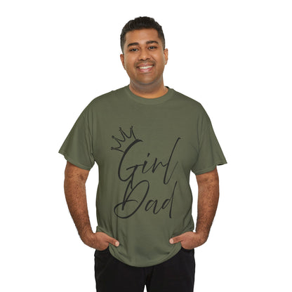Girl Dad Tee - Unisex Heavy Cotton T-shirt