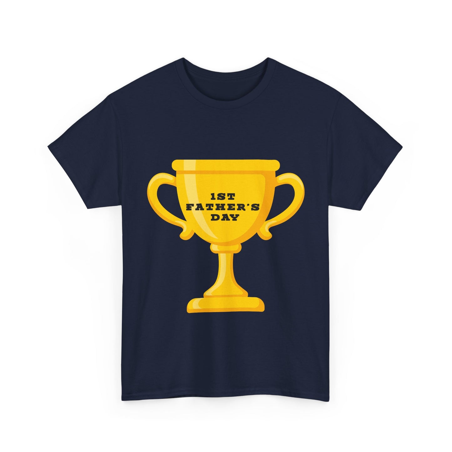 First Father's Day Tee - Unisex Heavy Cotton