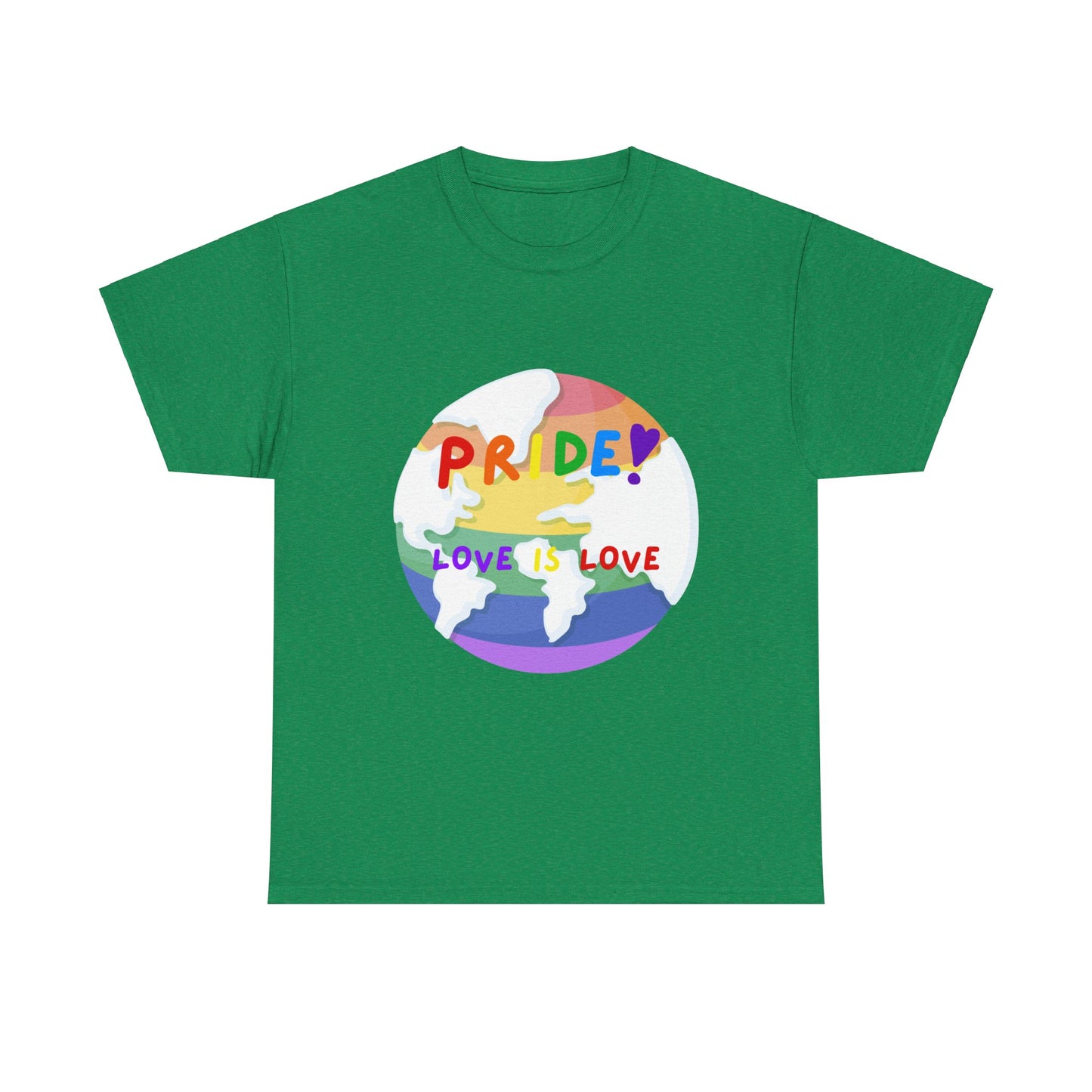 Unisex Heavy Cotton Tee - Pride Planet