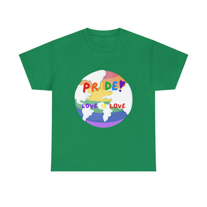 Unisex Heavy Cotton Tee - Pride Planet