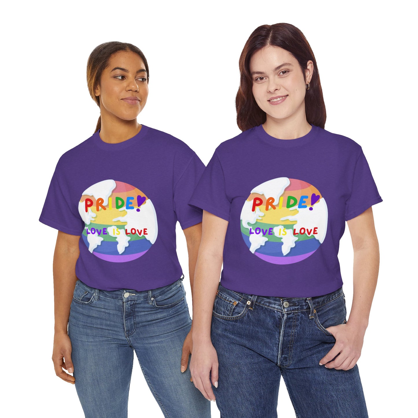 Unisex Heavy Cotton Tee - Pride Planet