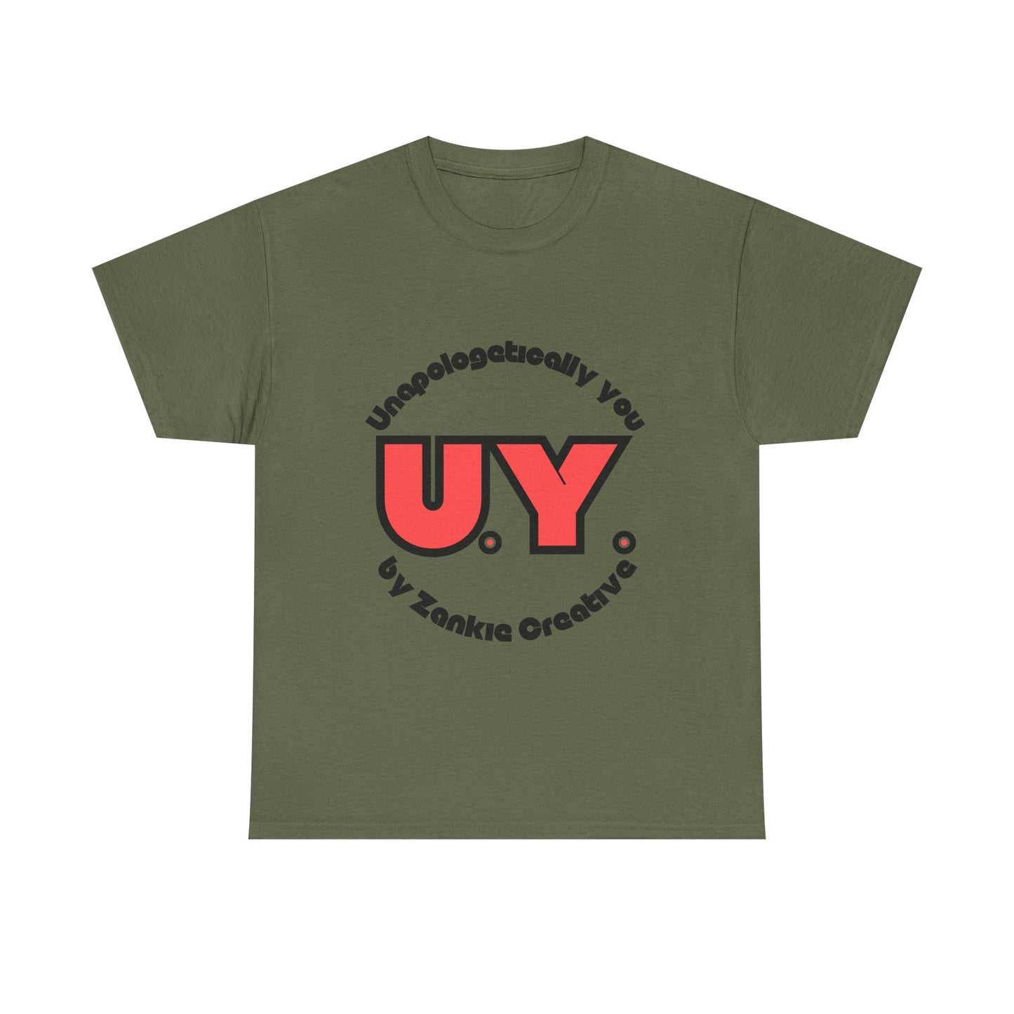 'Unapologetically You' unisex logo t-shirt by Zankie Creative