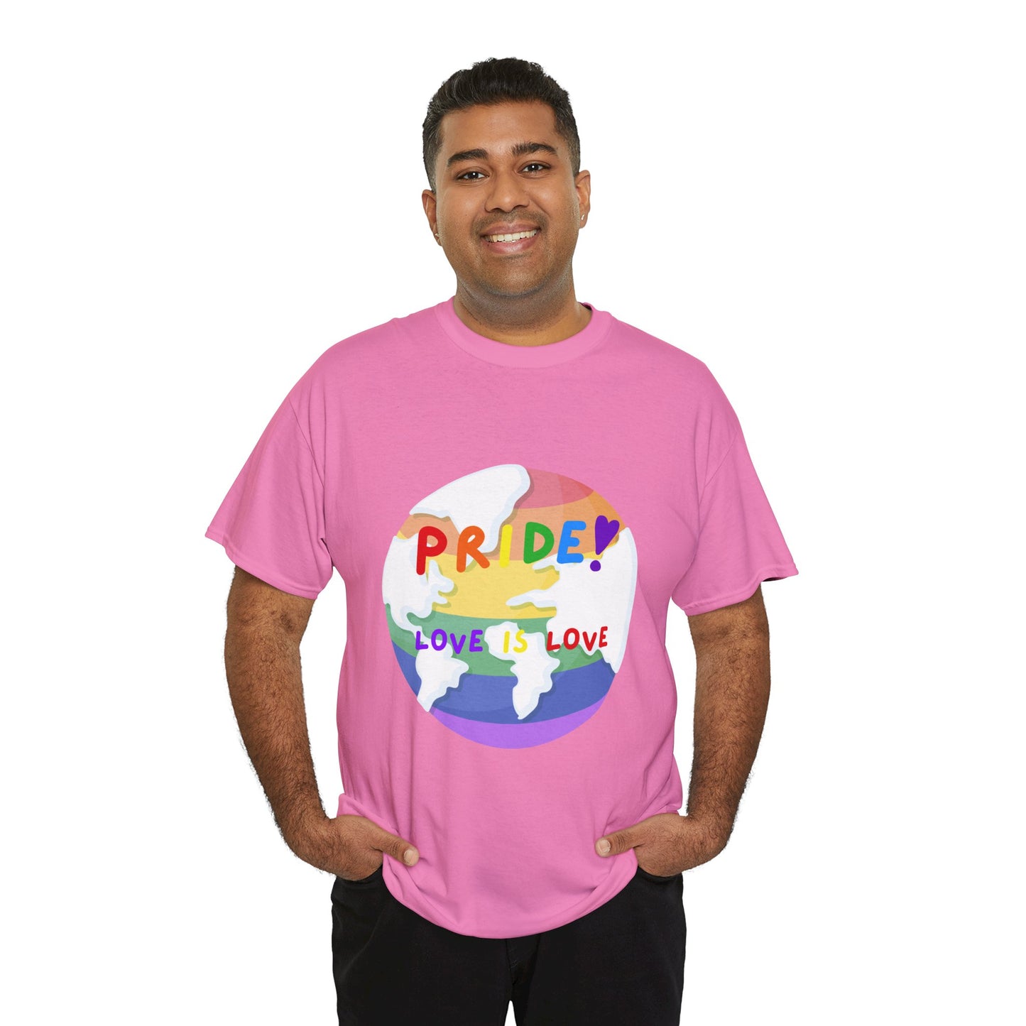 Unisex Heavy Cotton Tee - Pride Planet
