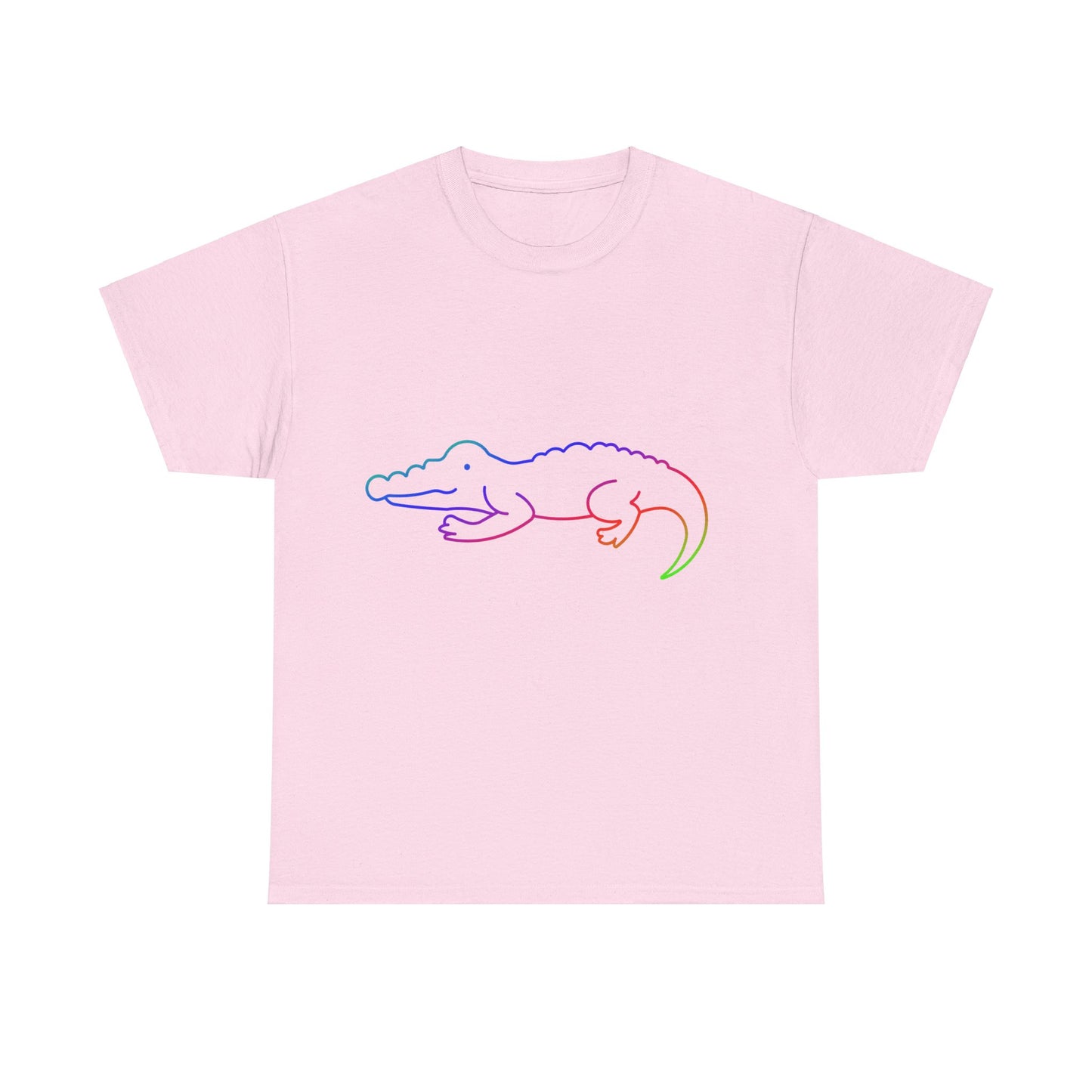 Crocodile Rainbow T-Shirt