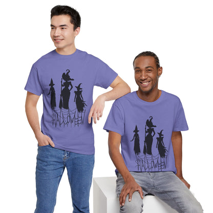 Unisex Heavy Cotton Tee - Three Witches