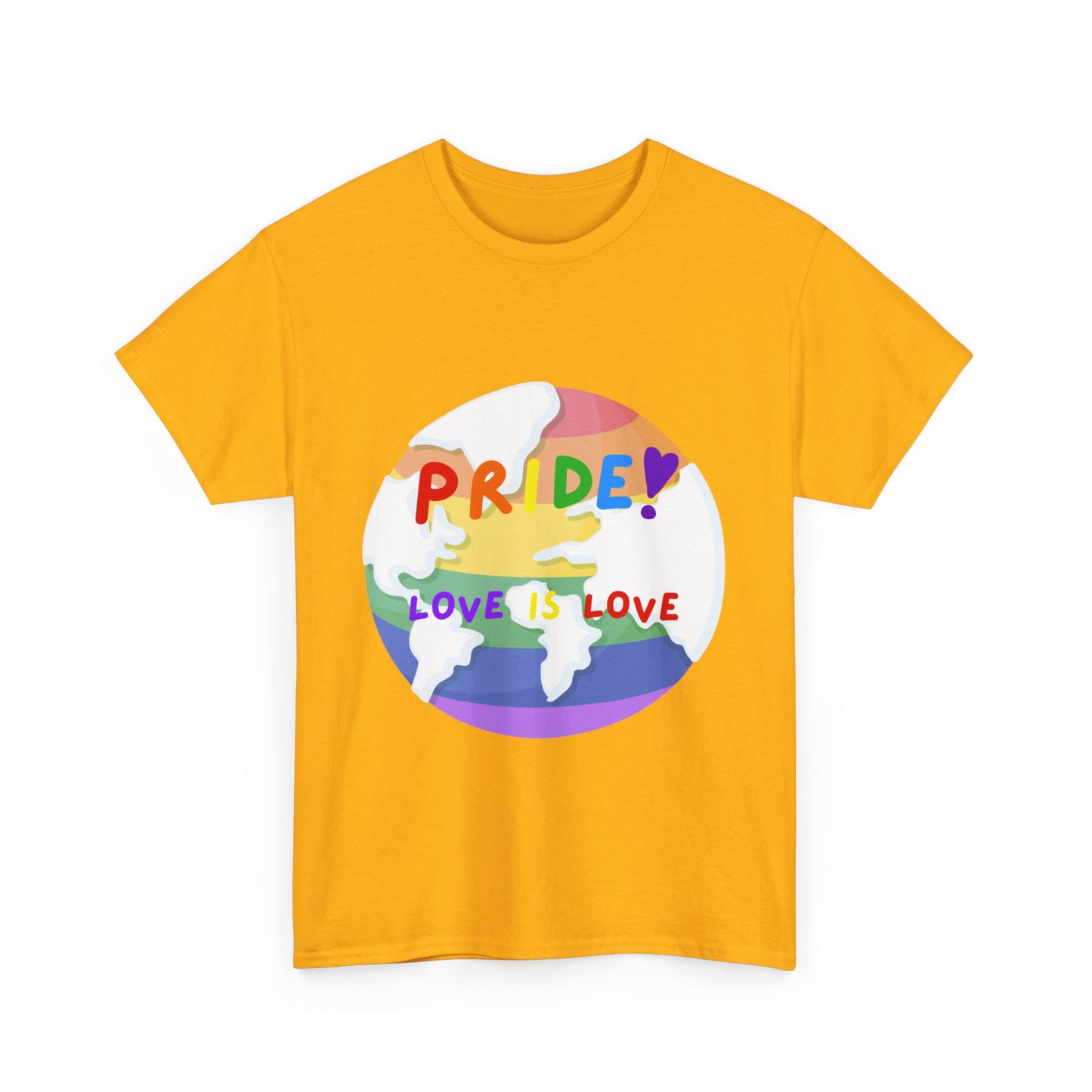 Unisex Heavy Cotton Tee - Pride Planet