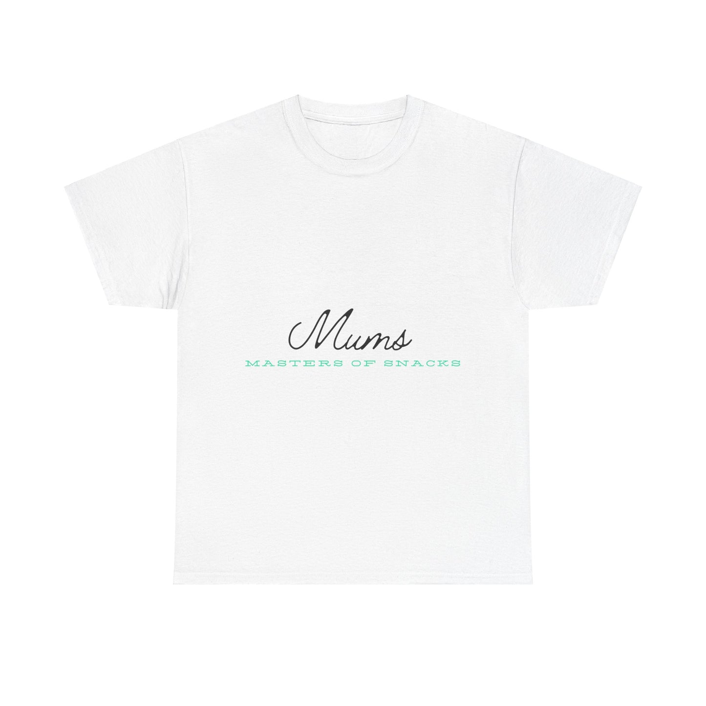 Unisex Heavy Cotton Tee - Masters Of Snacks