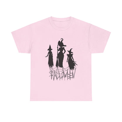 Unisex Heavy Cotton Tee - Three Witches