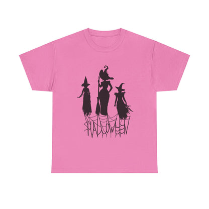 Unisex Heavy Cotton Tee - Three Witches