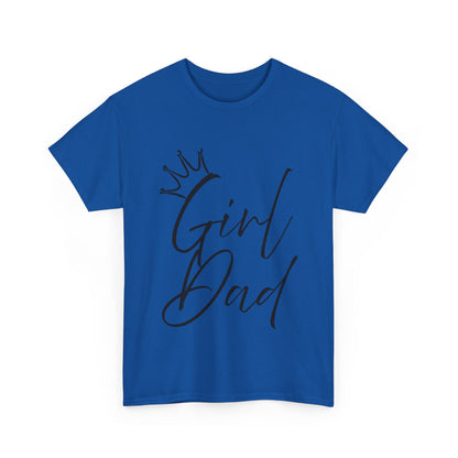 Girl Dad Tee - Unisex Heavy Cotton T-shirt