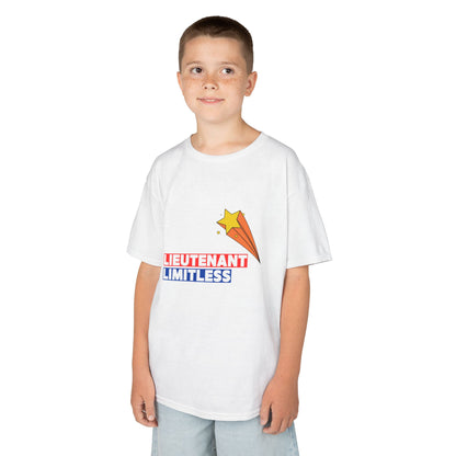 Super Hero 1 Kids Lieutenant Limitless - Unisex Tshirt