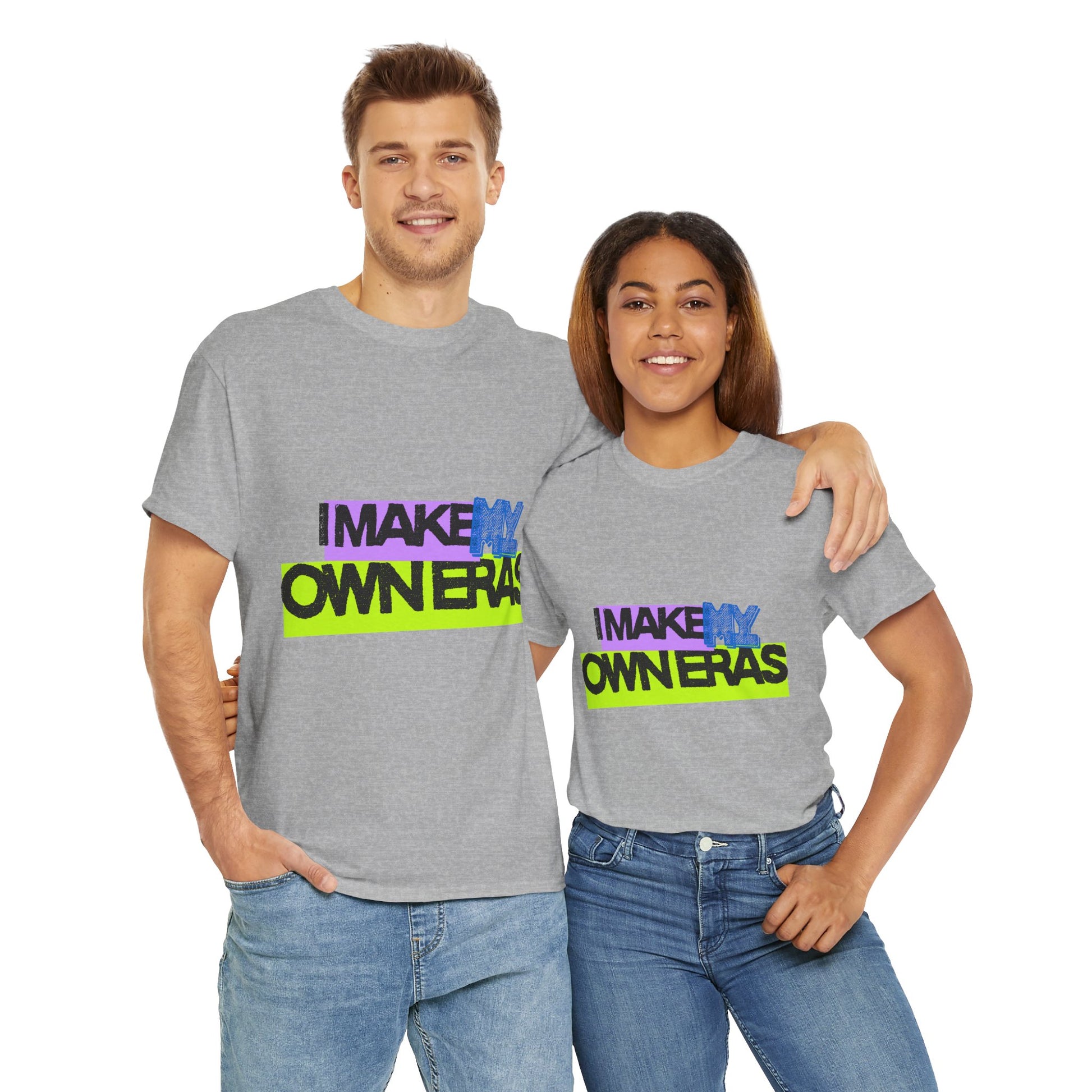 Statement tee with 'I Make My Own Eras' design — inspired by Unapologetic Icon - Taylor Swift. Fashion for bold self-expression.
