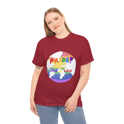 Unisex Heavy Cotton Tee - Pride Planet