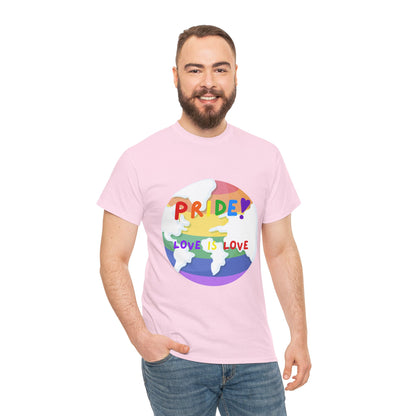 Unisex Heavy Cotton Tee - Pride Planet
