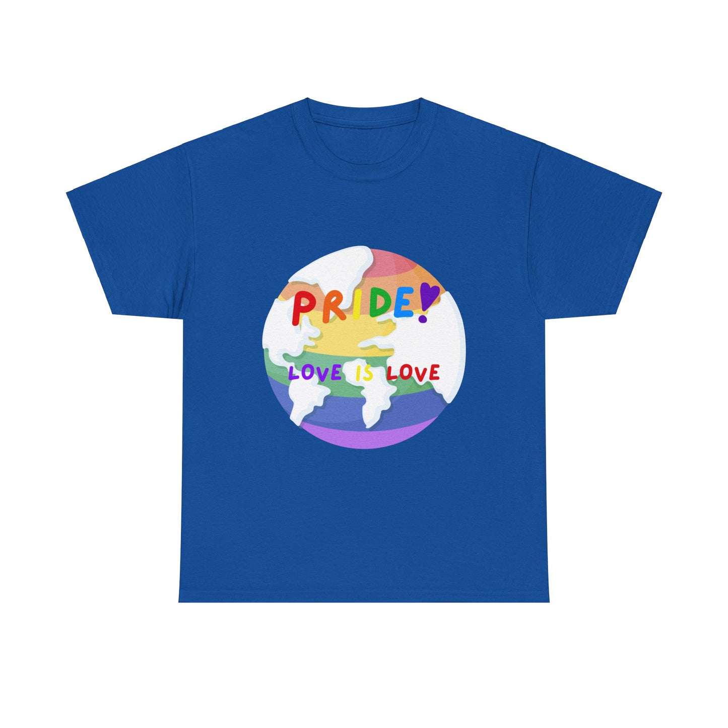 Unisex Heavy Cotton Tee - Pride Planet
