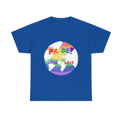 Unisex Heavy Cotton Tee - Pride Planet